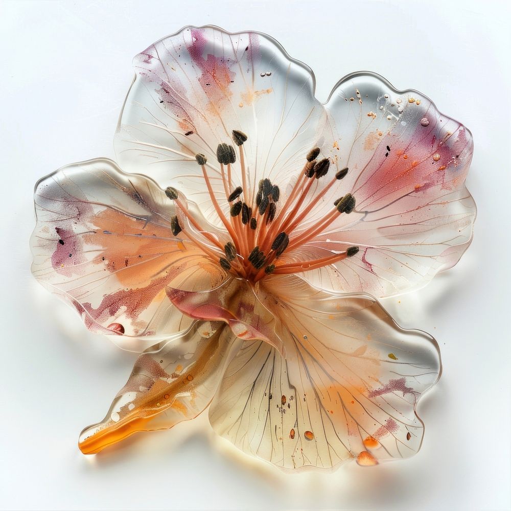 Flower resin ray animal shaped accessories accessory blossom.