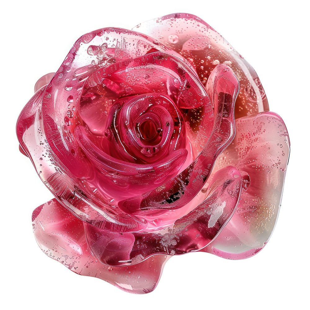 Flower resin rose shaped accessories accessory clothing.
