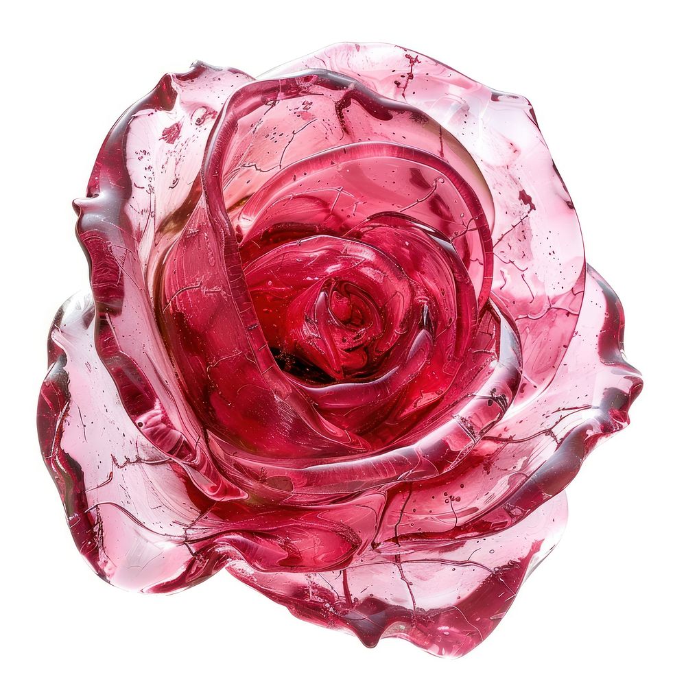 Flower resin rose shaped accessories accessory blossom.