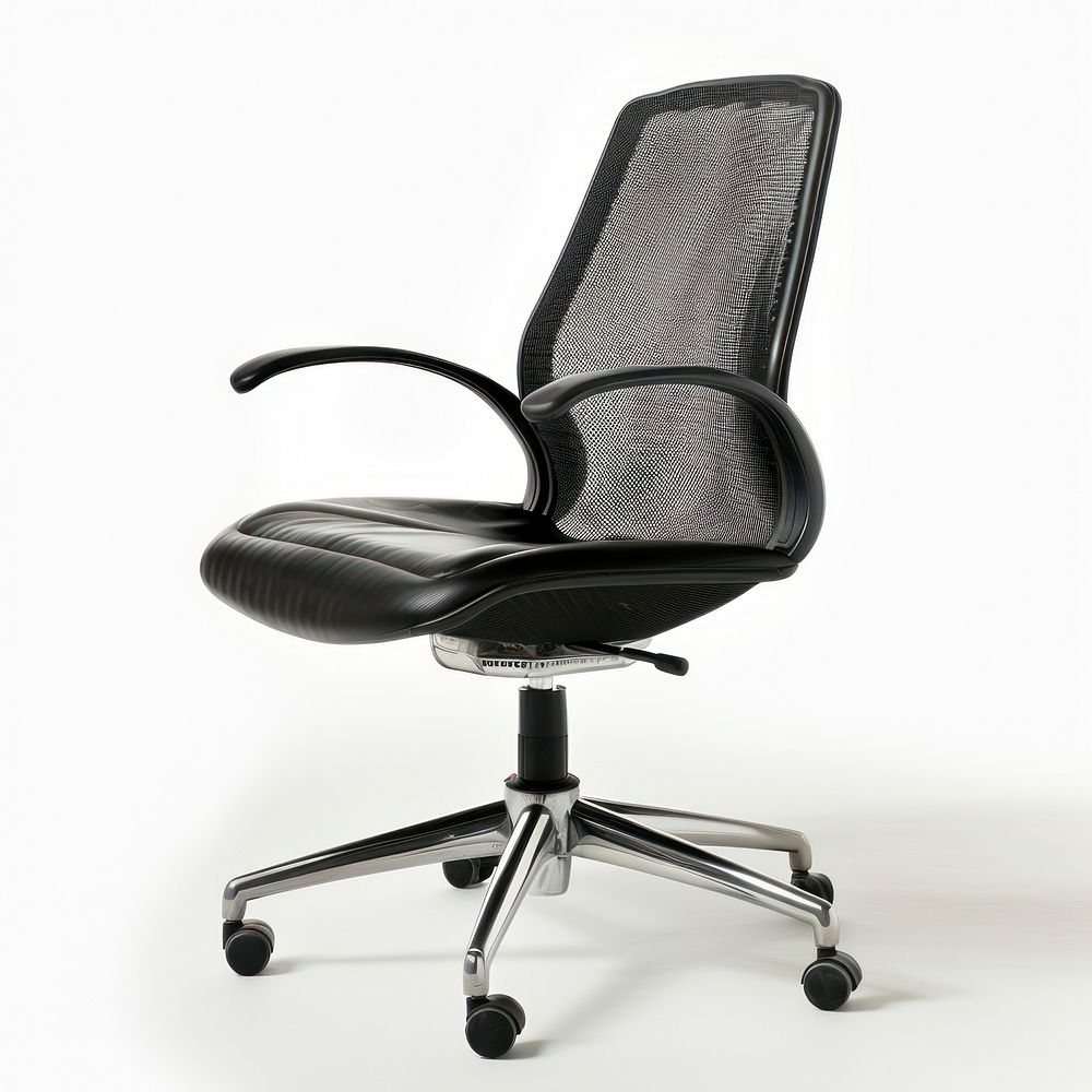 The office chair furniture cushion indoors.