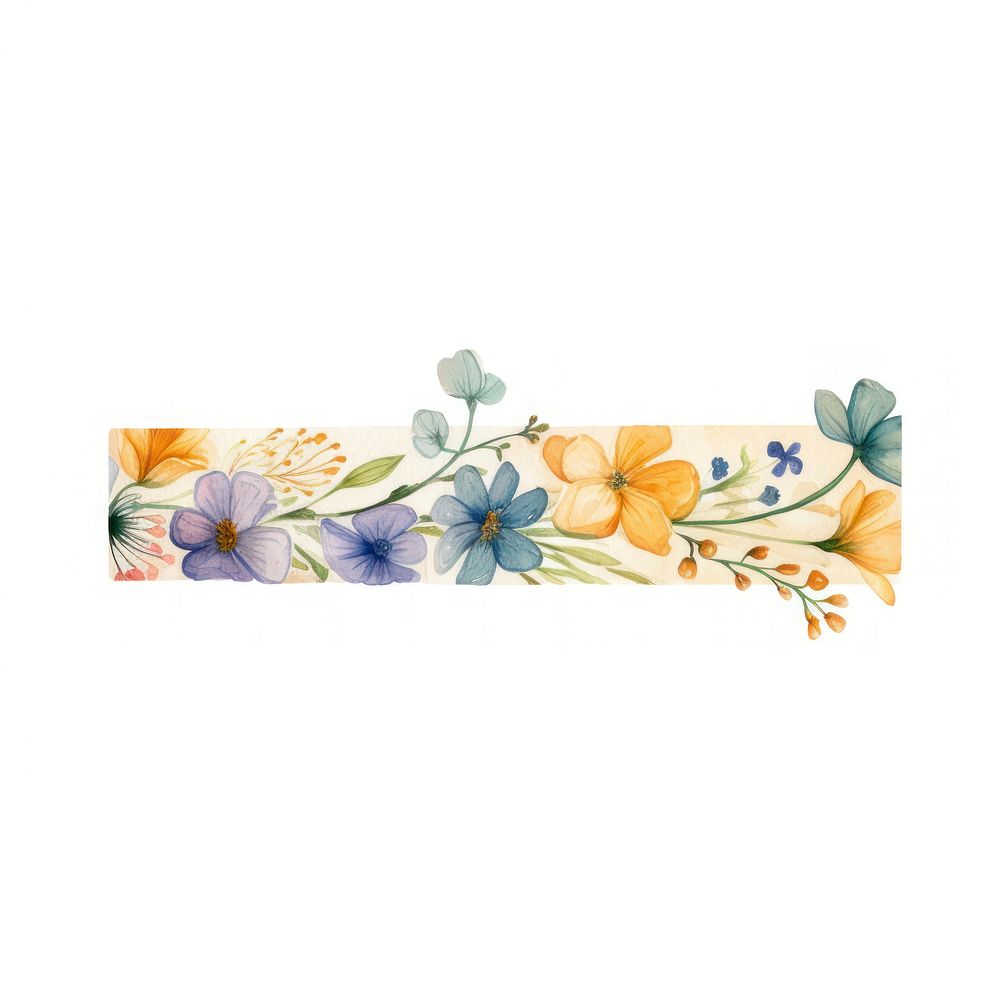 Floral inside hyphen text graphics pattern.