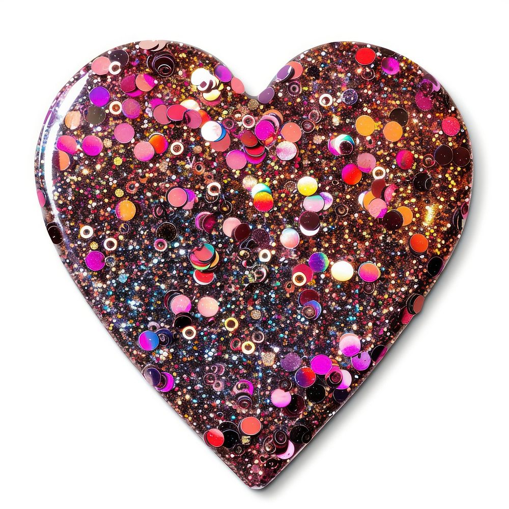 Glitter heart accessories accessory jewelry.