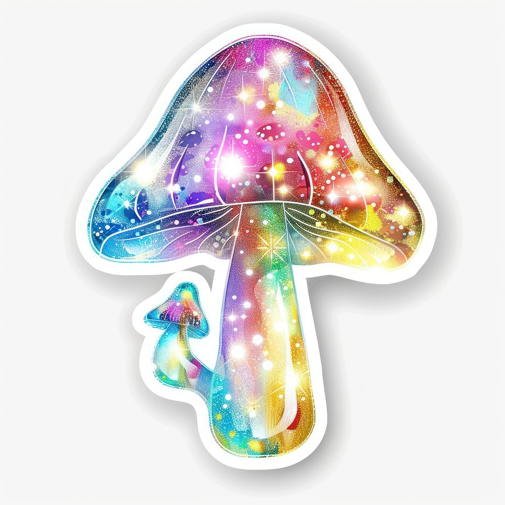 Glitter hippy lamp flat sticker confectionery chandelier sweets.