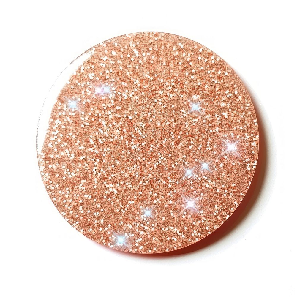 Glitter peach flat sticker accessories accessory astronomy.