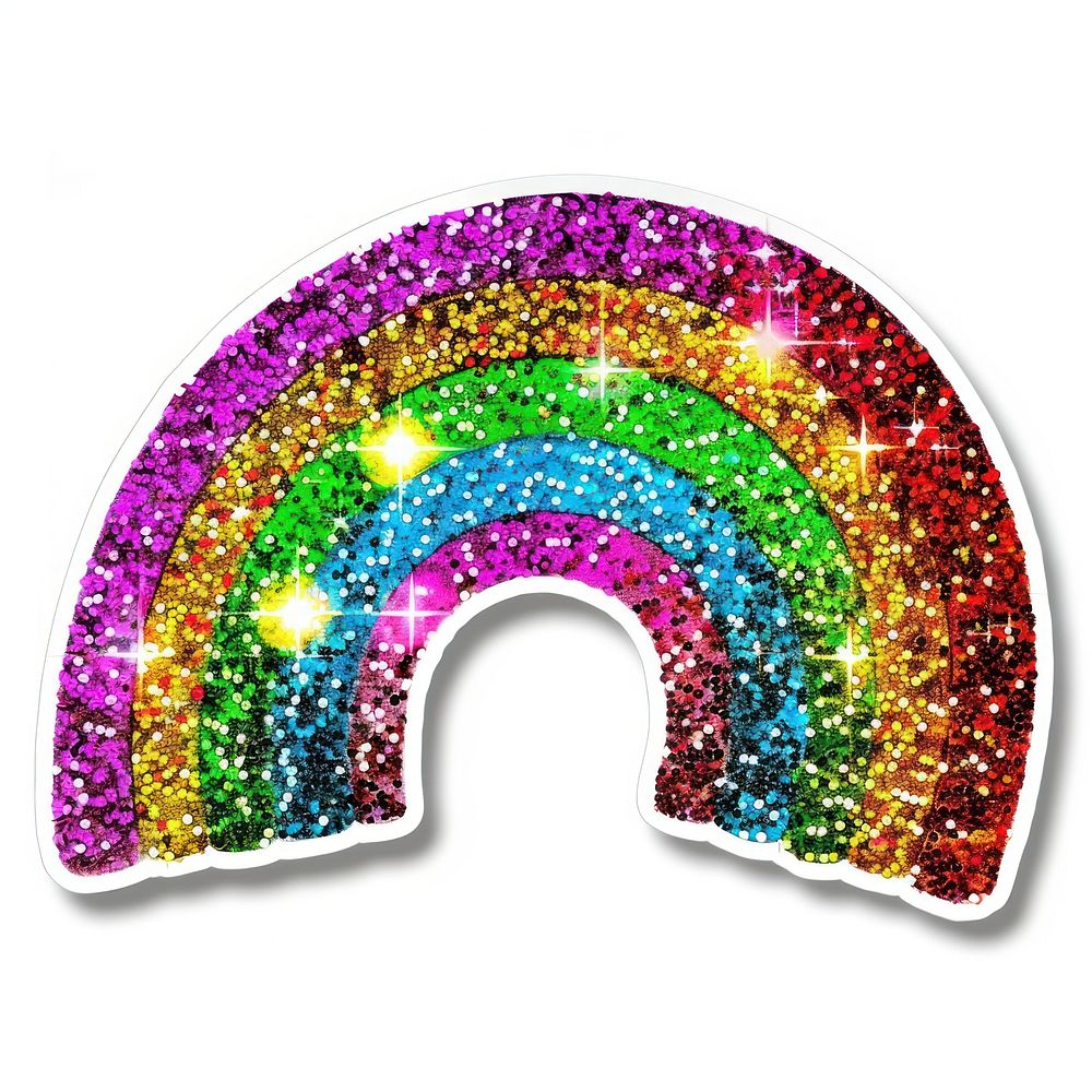 Glitter rainbow accessories accessory gemstone.