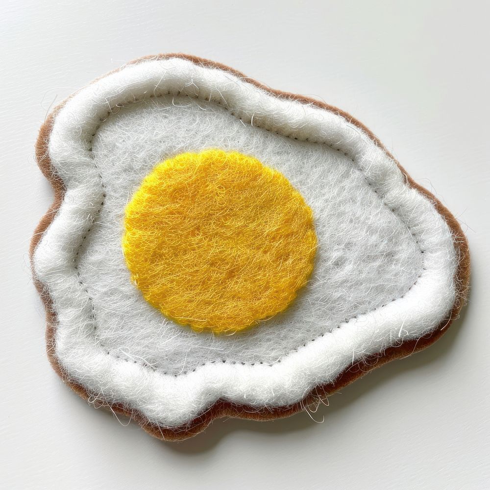 Fried egg accessories accessory jewelry.