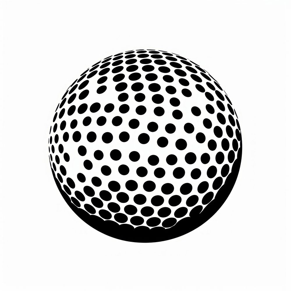 Golf ball astronomy outdoors sphere.