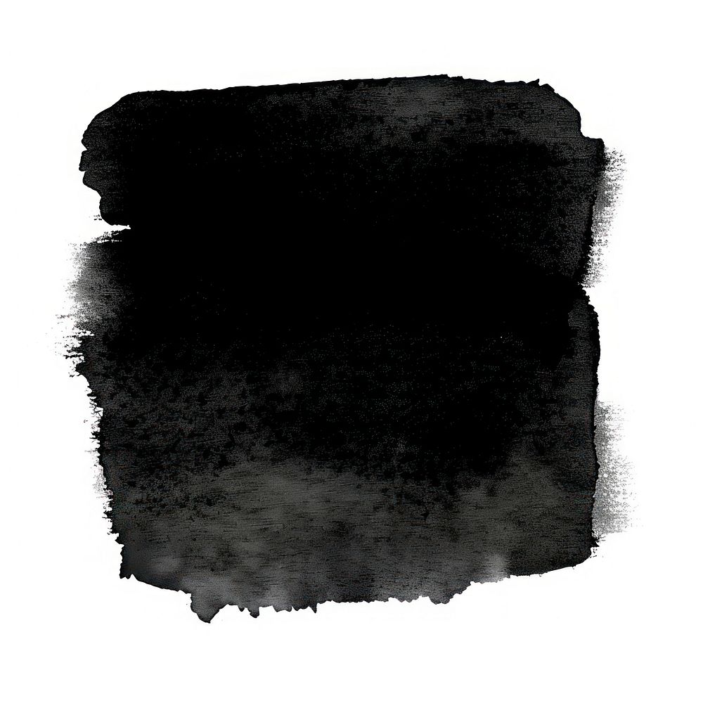 Black paper text art.