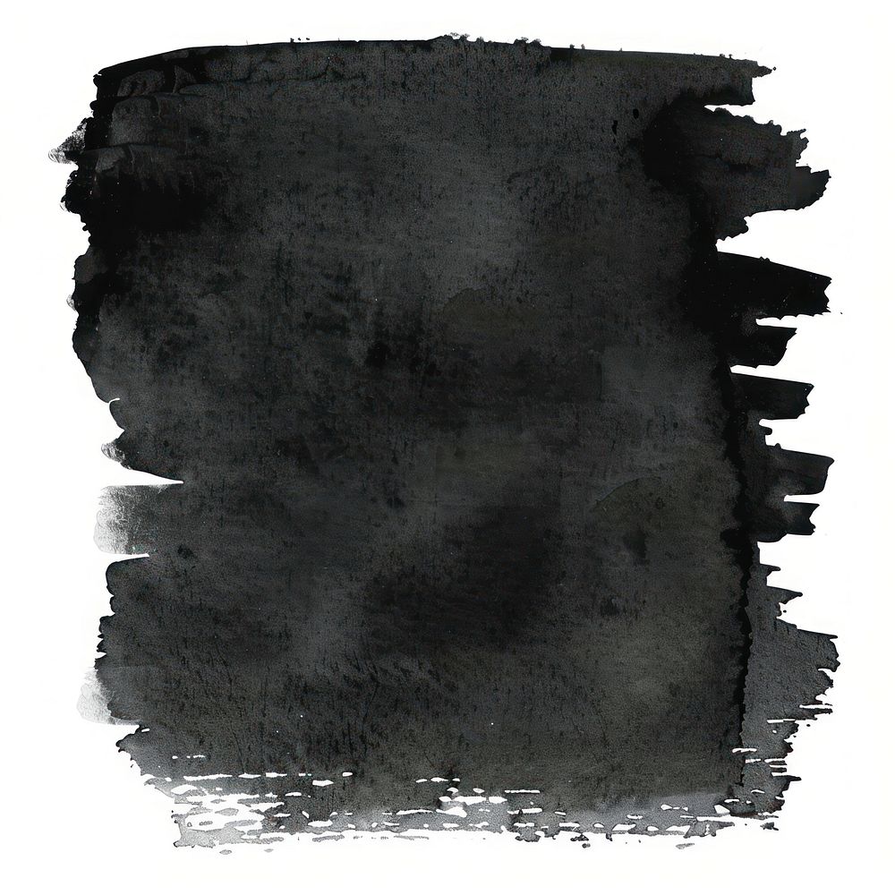 Black paper text art.