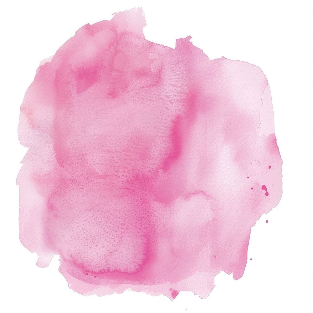 Pink gliter paper diaper stain.