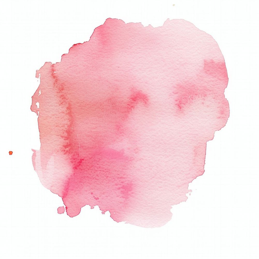 Pink gliter paper diaper stain.