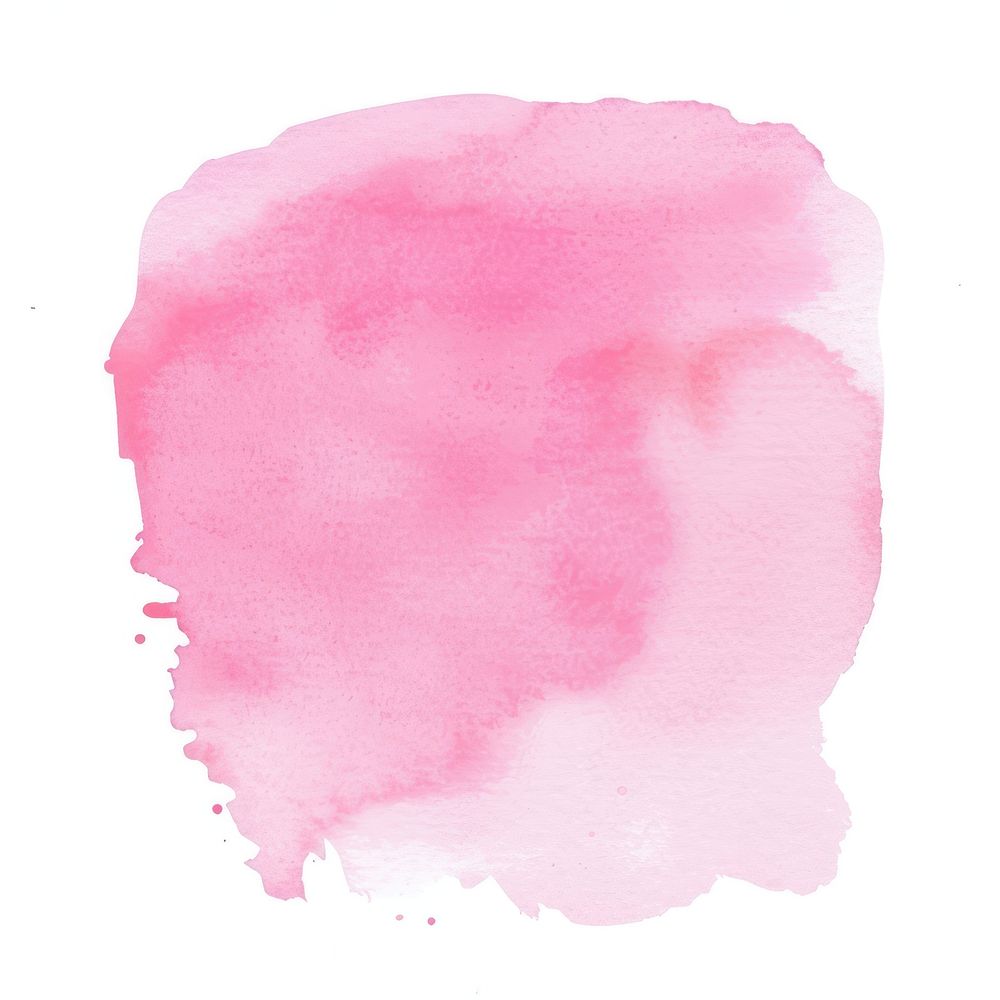Pink paper diaper stain.