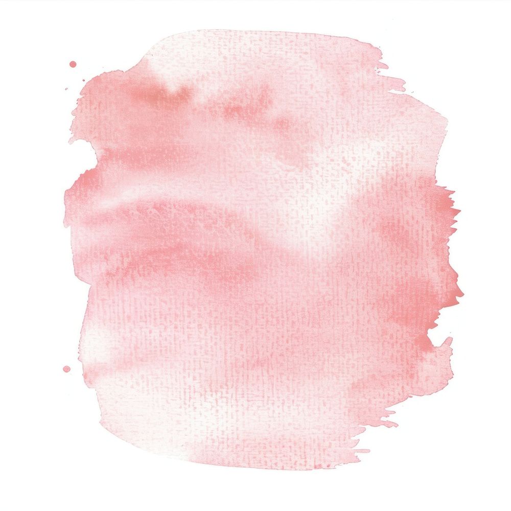 Pink paper text art.