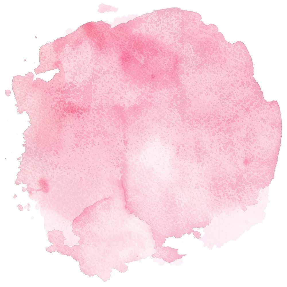 Pink paper mineral diaper.