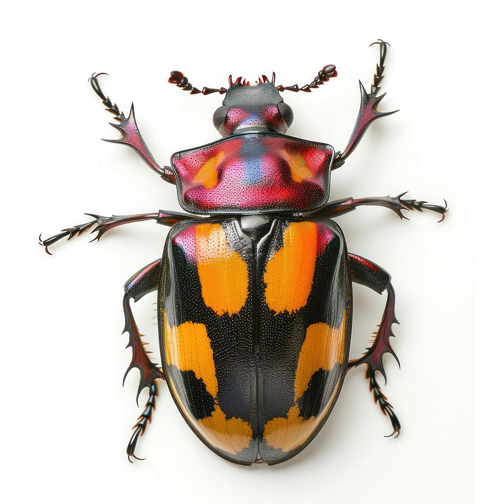 Beetle invertebrate animal insect.
