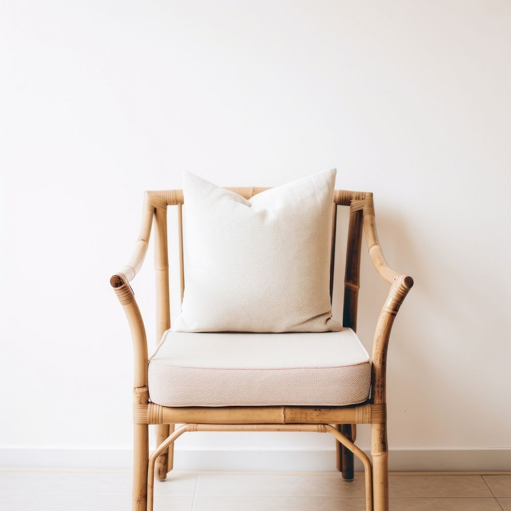 Chair furniture armchair cushion.