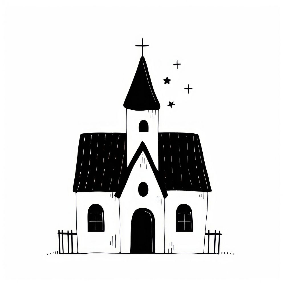 Church art architecture illustrated.