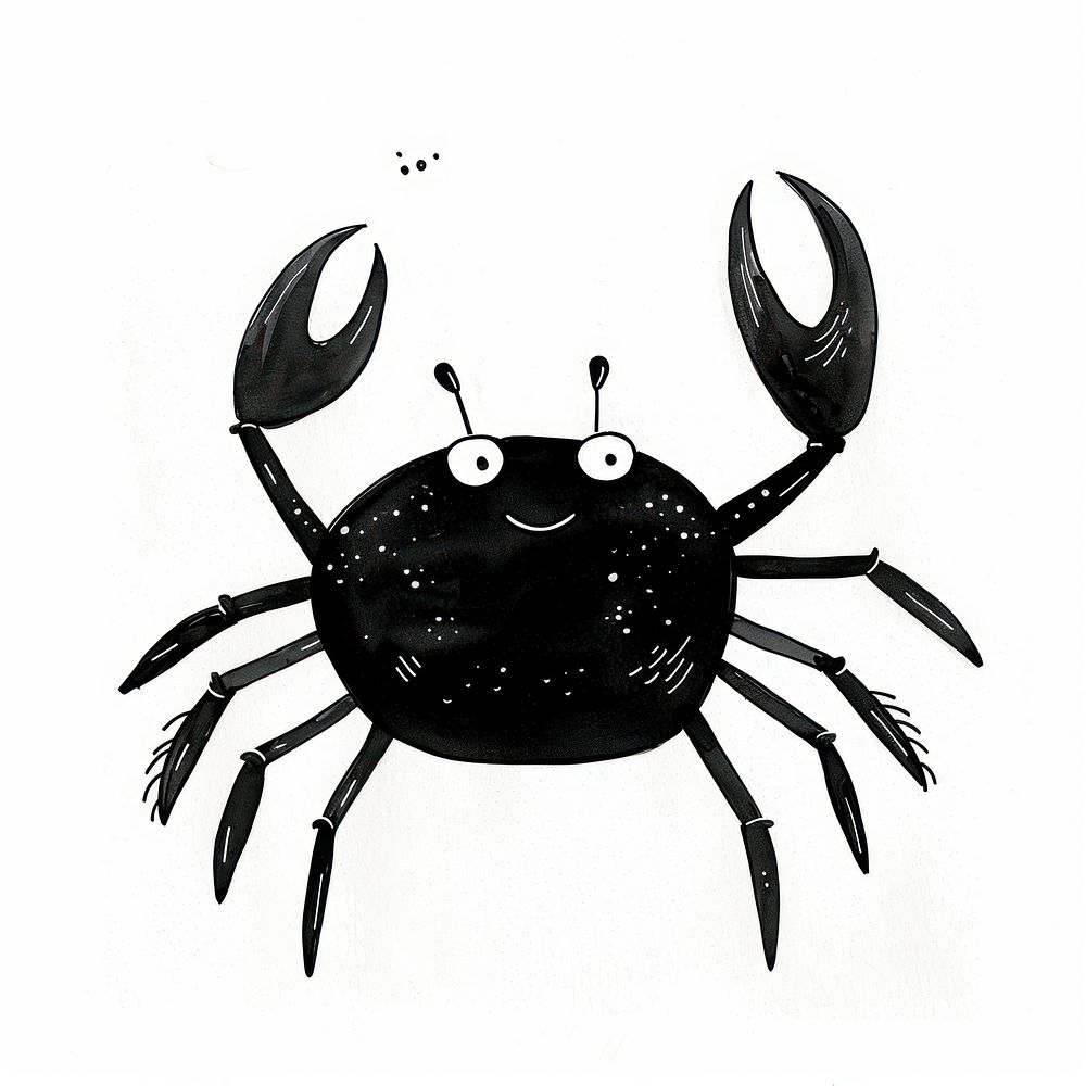 Crab invertebrate appliance seafood.