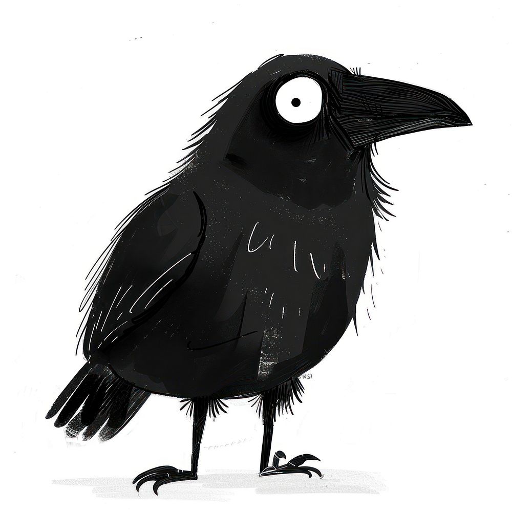 Blackbird agelaius animal crow.