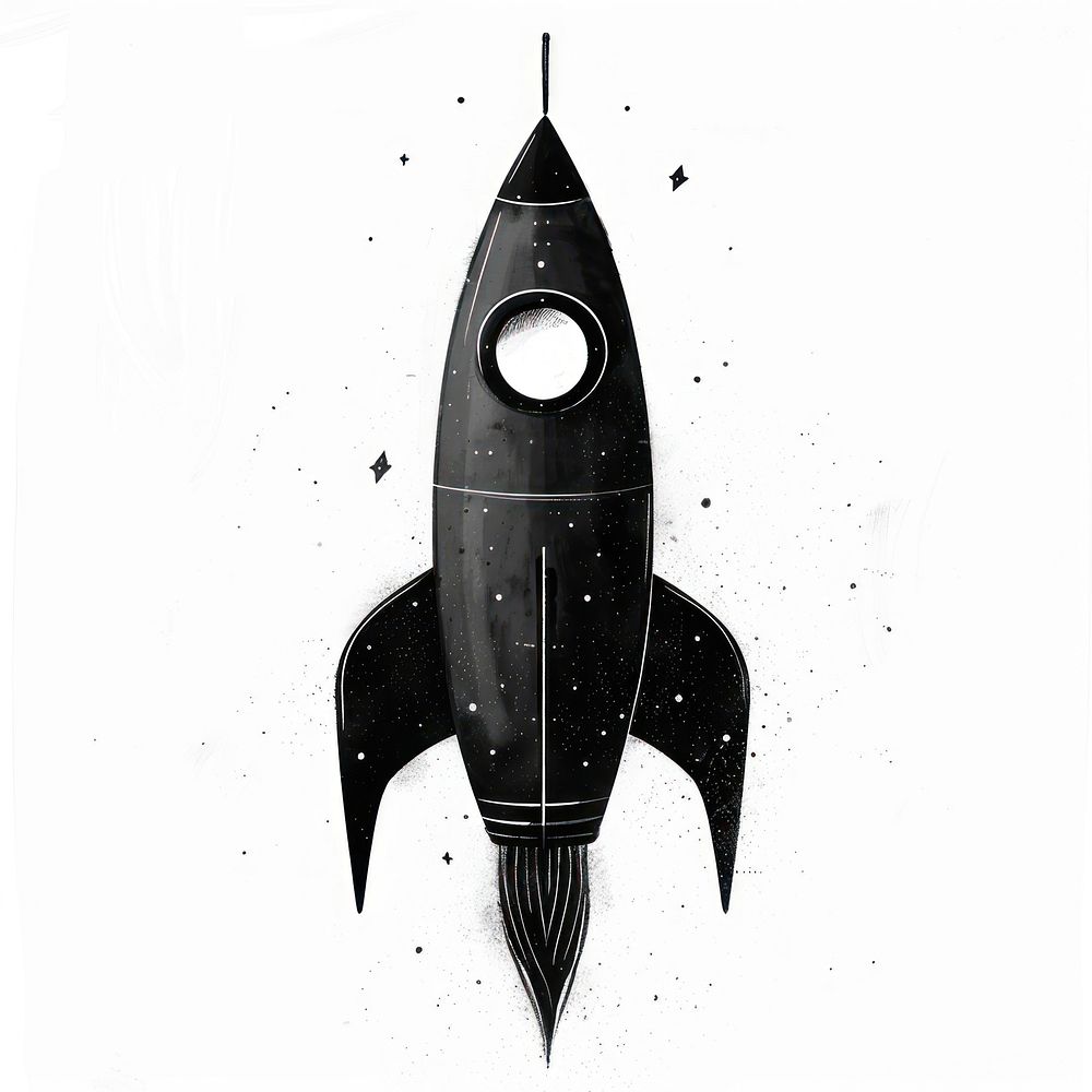 Rocket weaponry animal logo.
