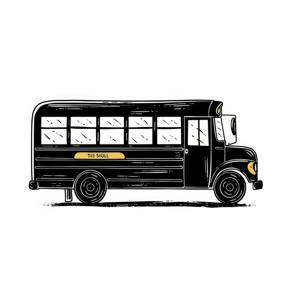 Bus transportation automobile vehicle.