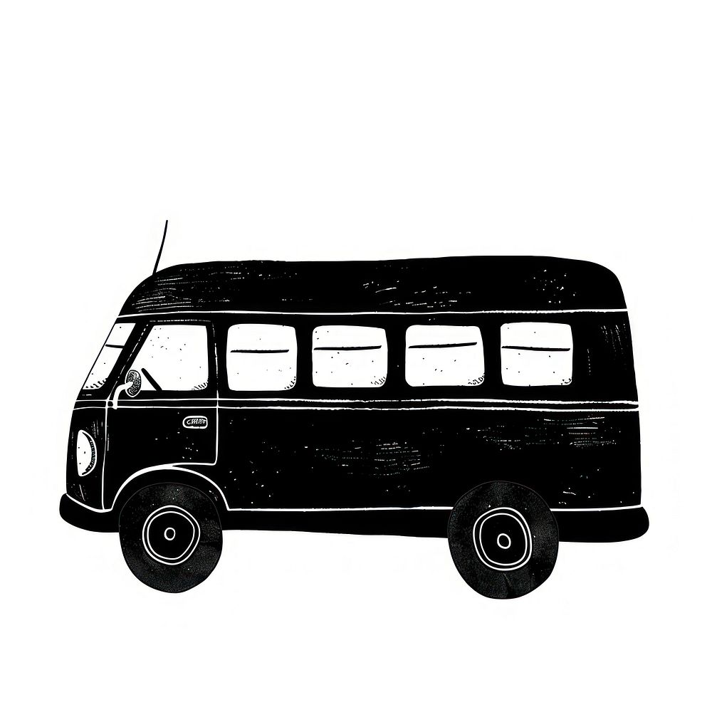 Bus transportation automobile vehicle.