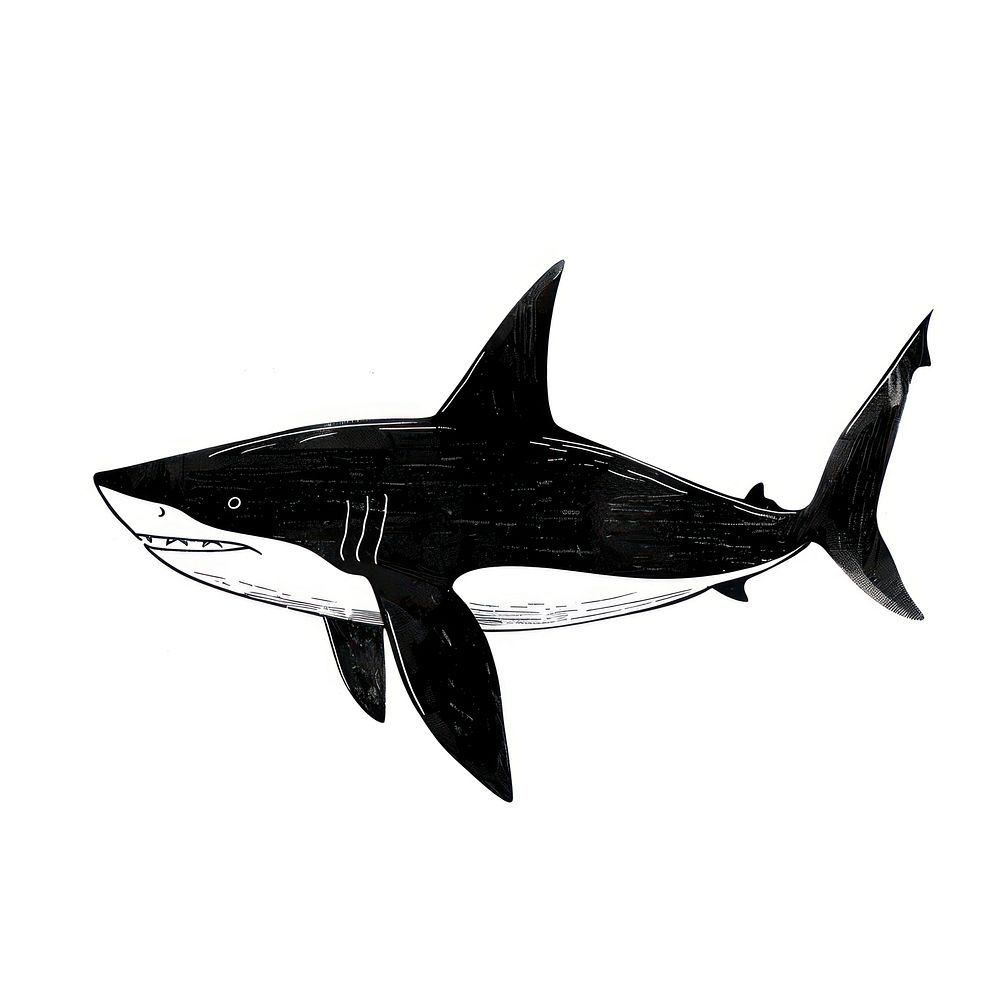 Shark art animal fish.