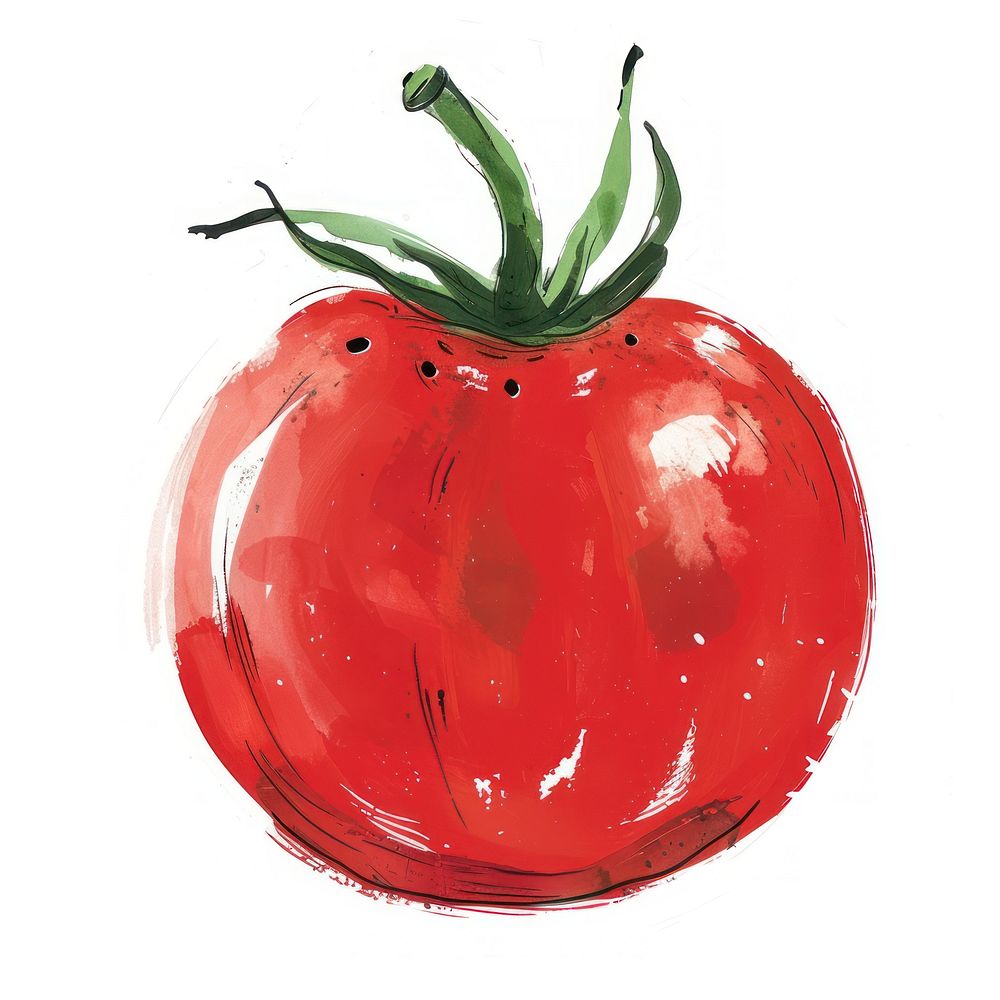 Tomato strawberry vegetable produce.