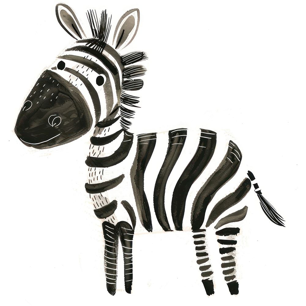 Zebra wildlife animal mammal.