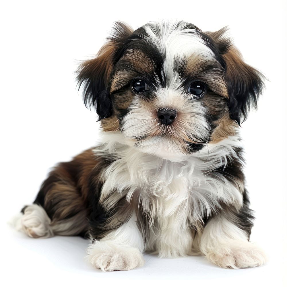 Shih Tzu puppy animal canine mammal.