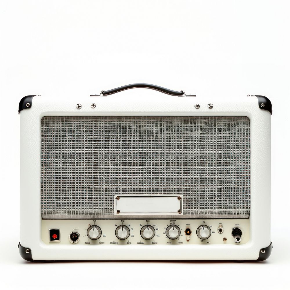 Amplifier electronics speaker radio.