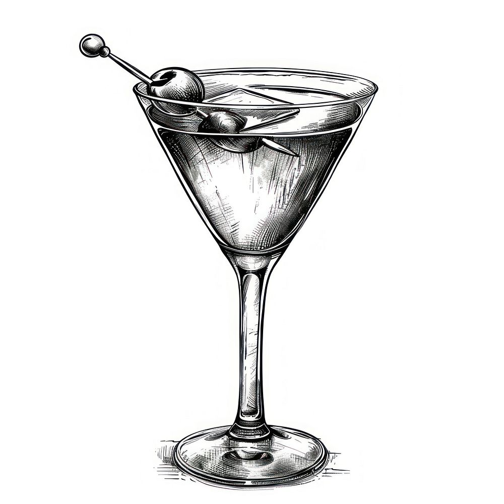 Cocktail martini beverage alcohol.