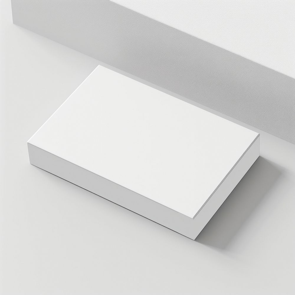 Blank white business card mockup paper text.