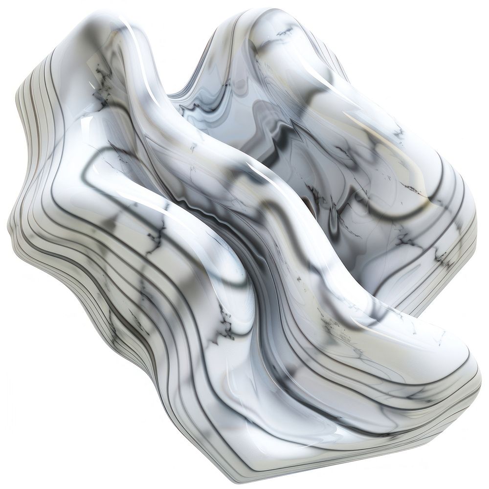 Marble wave line-icon form accessories accessory clothing.