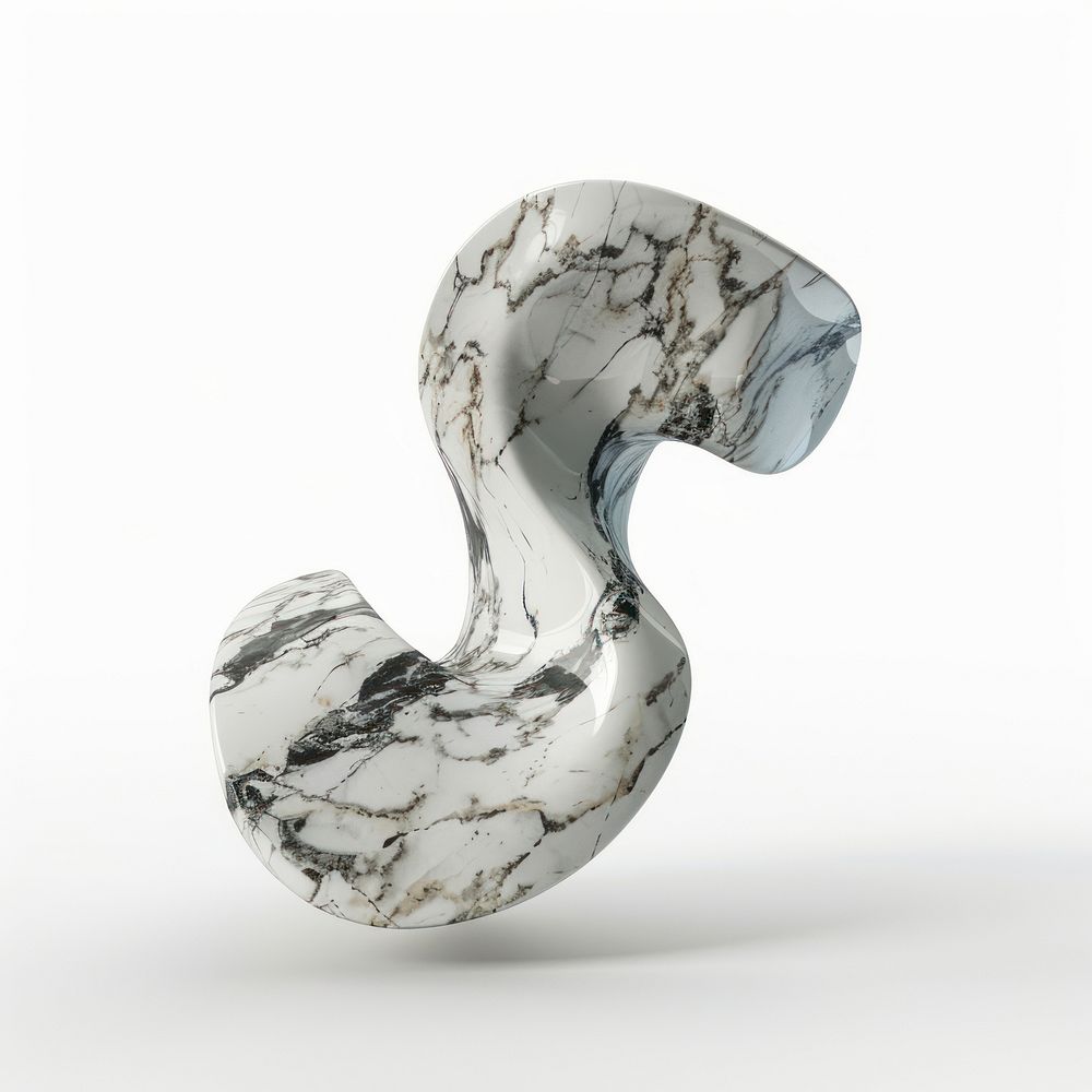 Marble curve line form accessories electronics accessory.