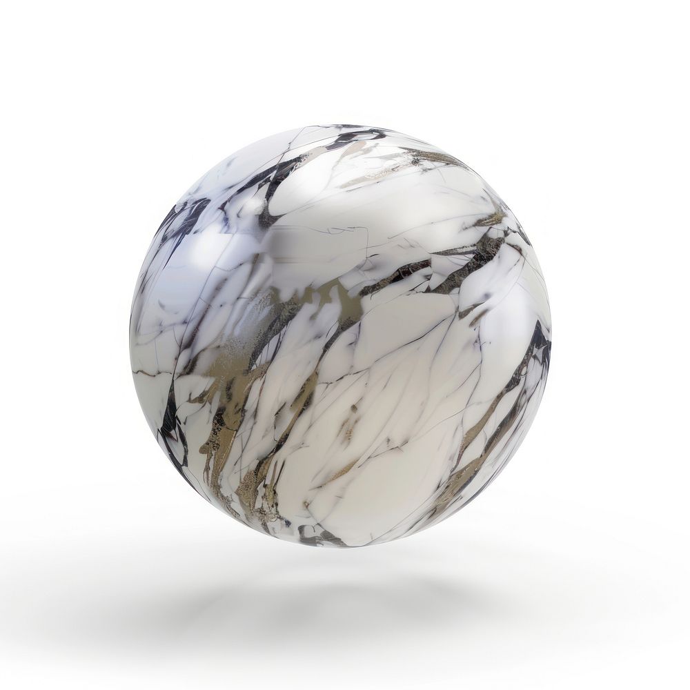 Marble sphere form accessories accessory porcelain.