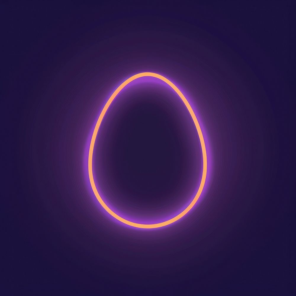 Egg icon astronomy outdoors eclipse.