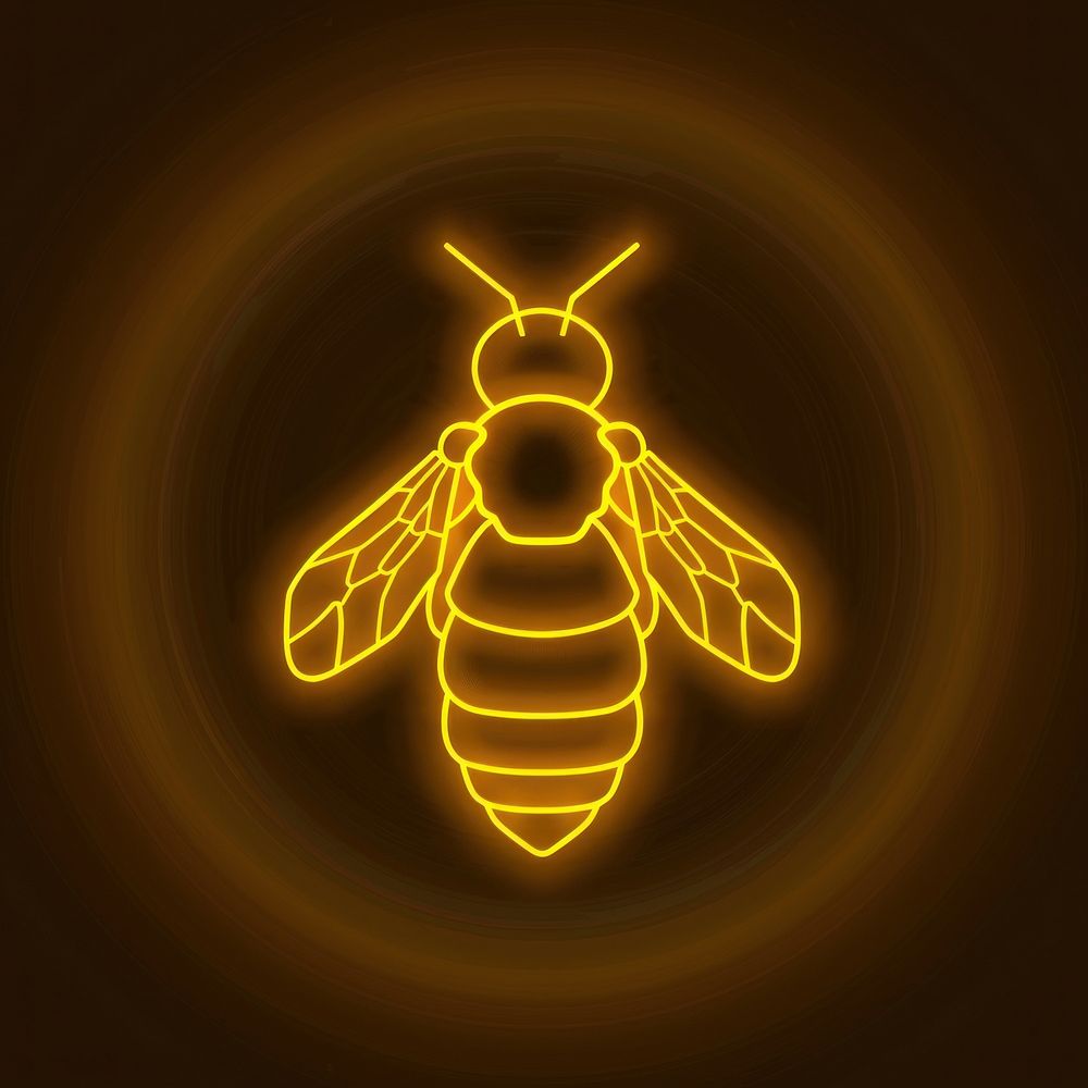 Honey comb icon invertebrate chandelier andrena.