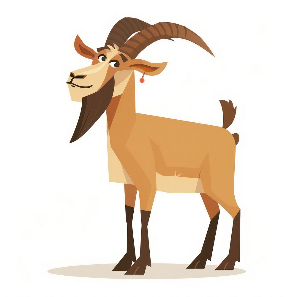 Goat livestock antelope wildlife.