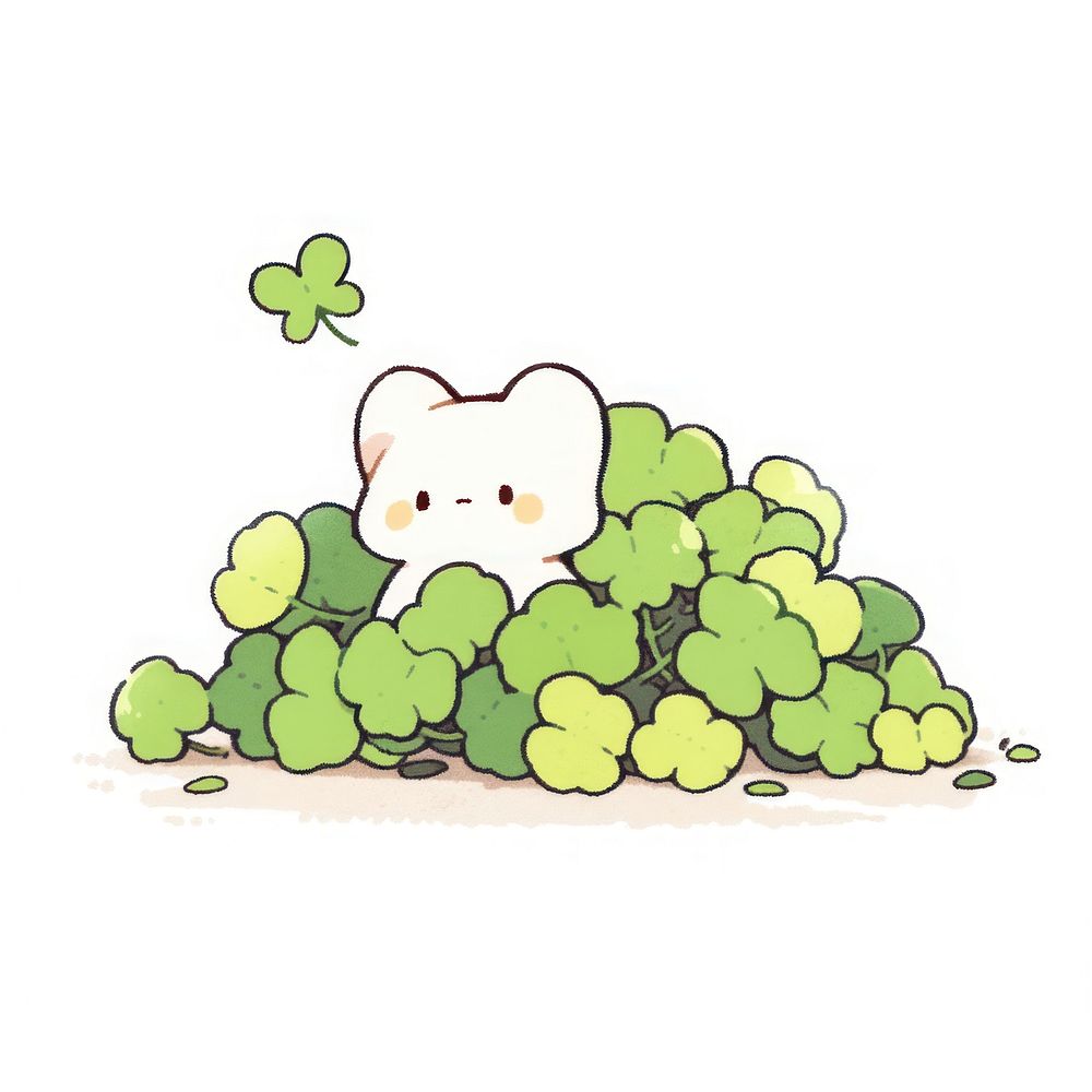 Shamrock produce grapes fruit. Free Photo Illustration rawpixel