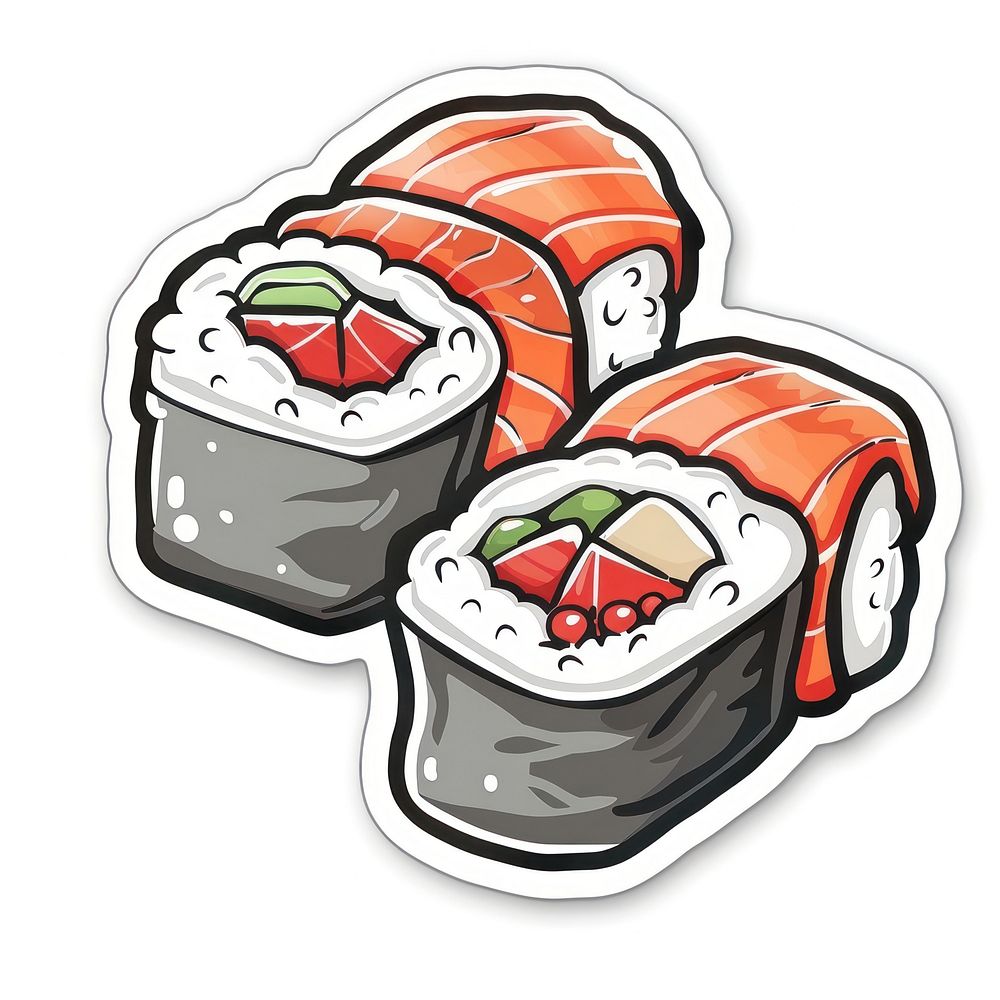 Sushi clothing produce apparel.