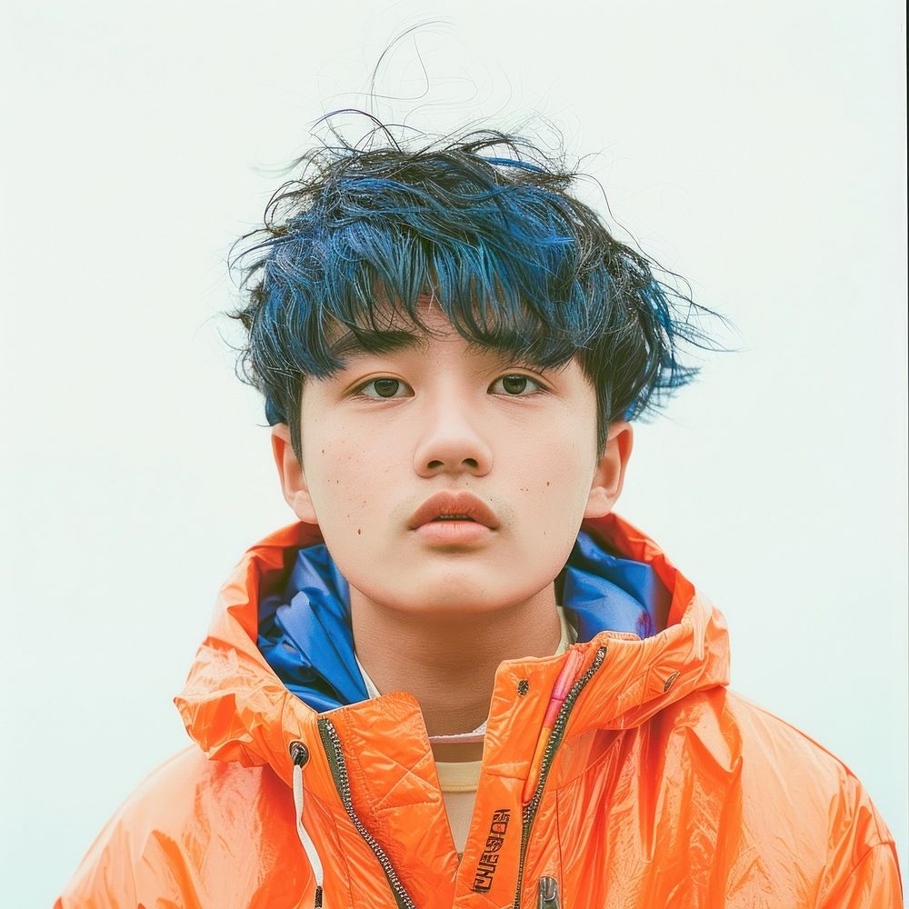 Korean boy clothing apparel person.