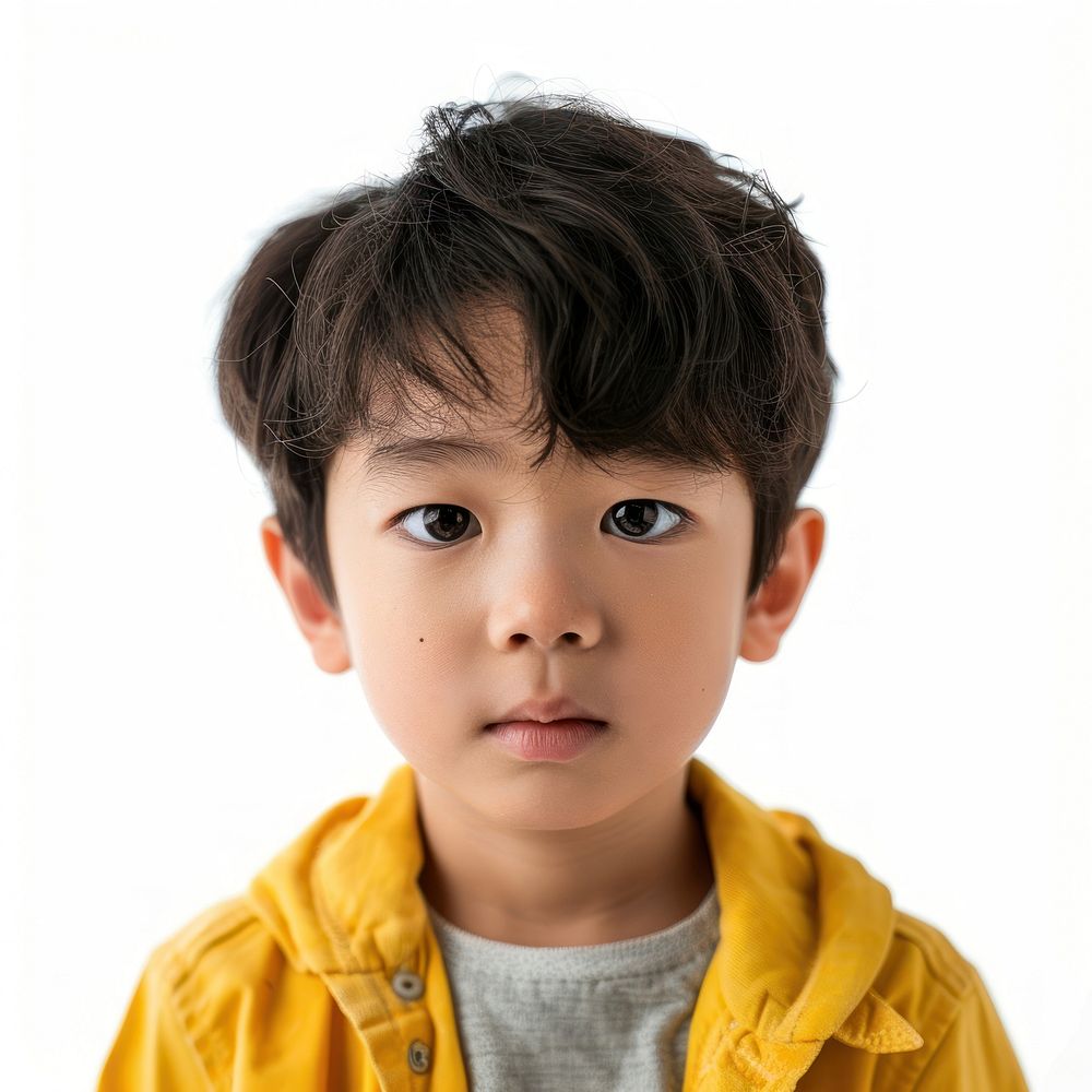 Korean boy photography surprised clothing.