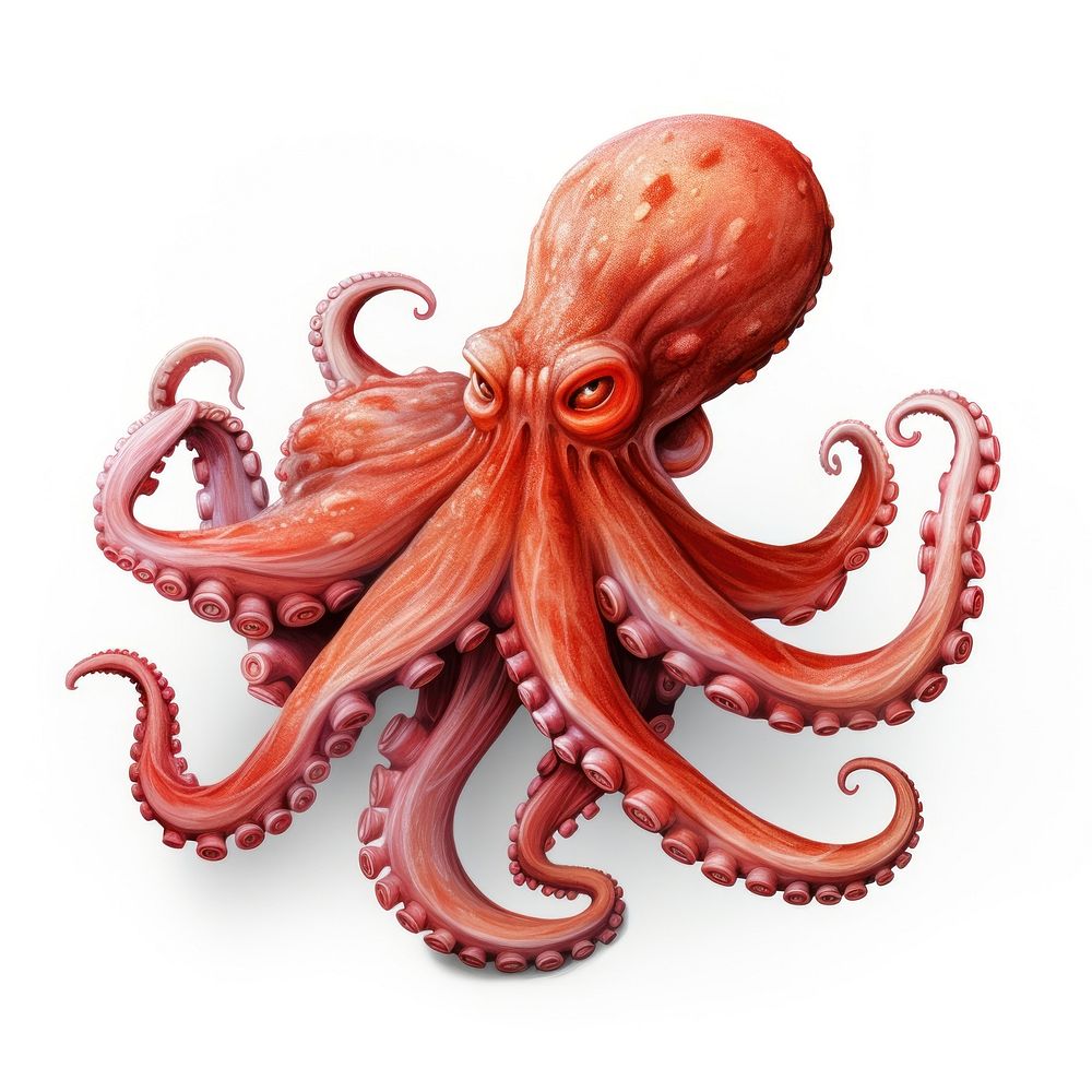 Octopus octopus invertebrate dessert.