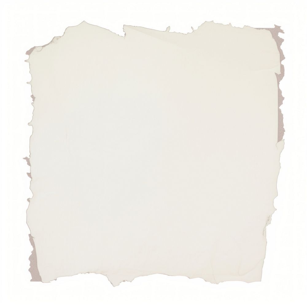 Abstract ripped paper text canvas white board.