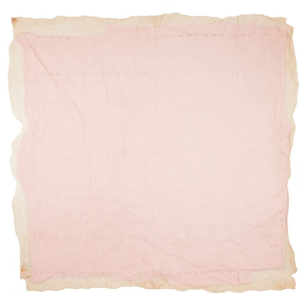Pink color ripped paper text blackboard linen.