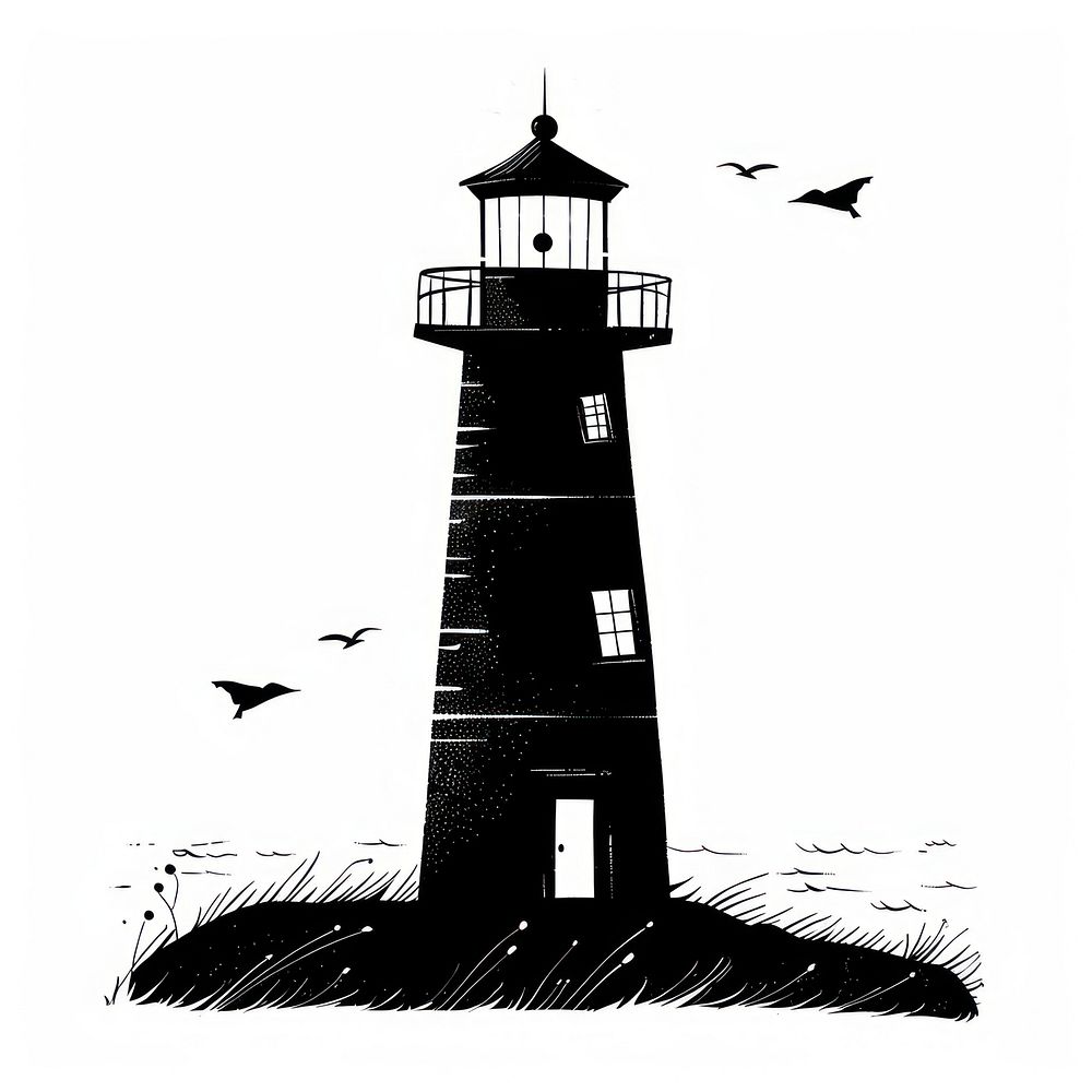 Lighthouse architecture building animal. | Free Photo Illustration ...