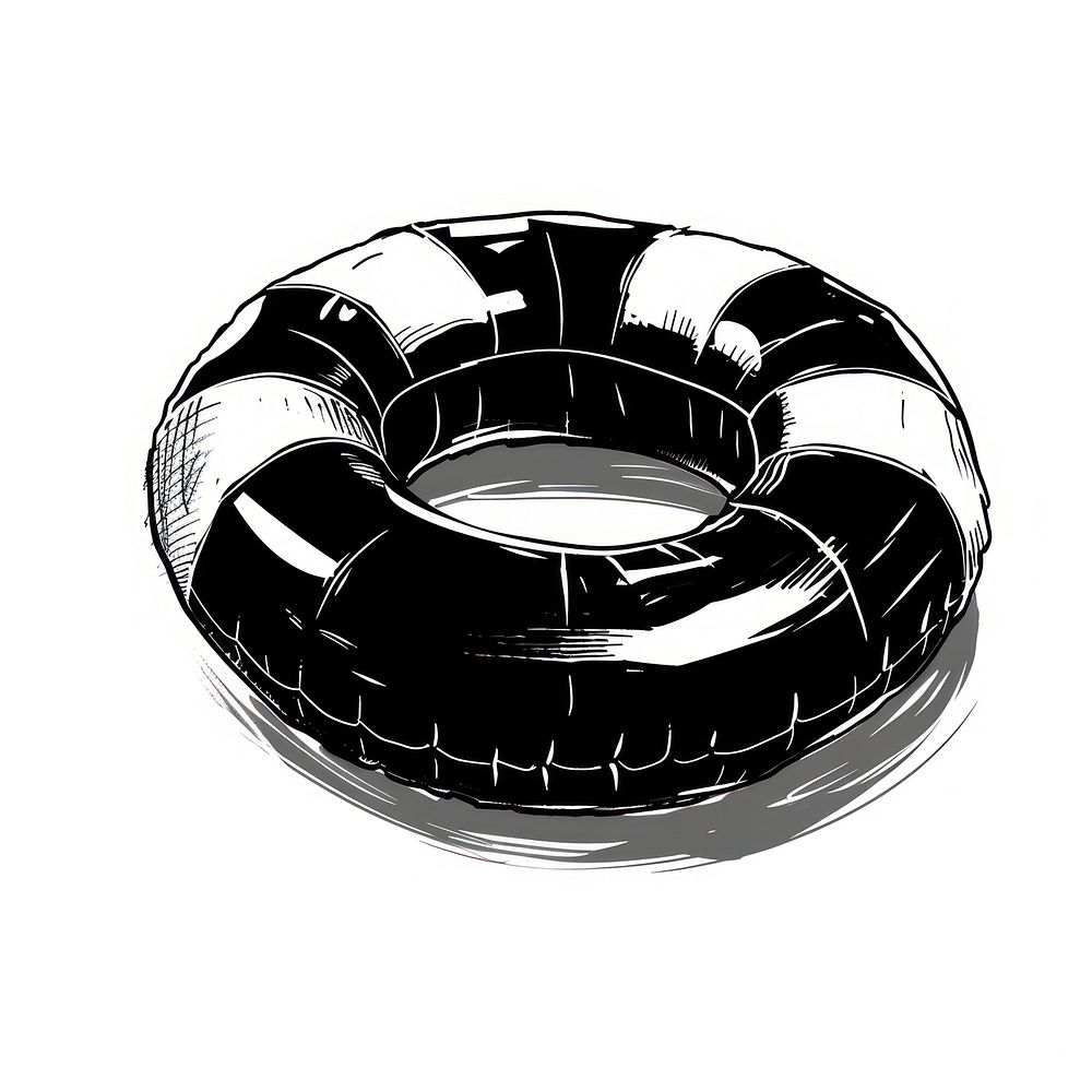 Jacuzzi water tire tub.