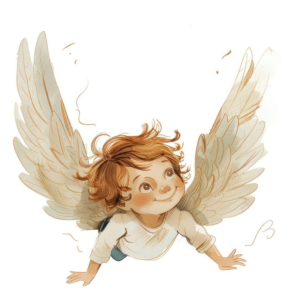 Angel archangel person human.