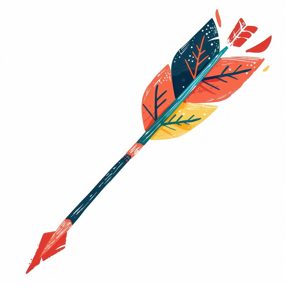 Arrow weaponry bow.